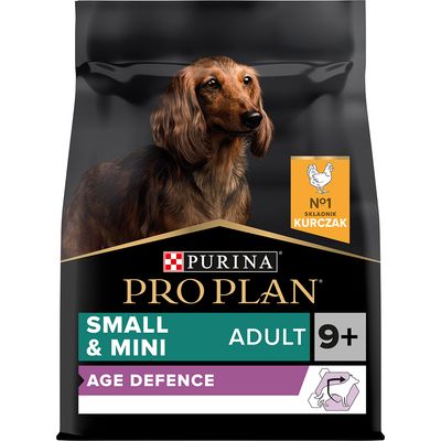 PURINA PRO PLAN Small & Mini Adult 9+ Age Defence