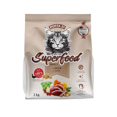 Porta 21 Superfood Menu, kaczka