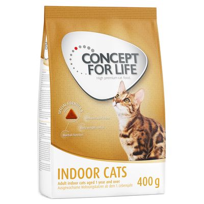 Concept for Life Indoor Cats – ulepszona receptura!