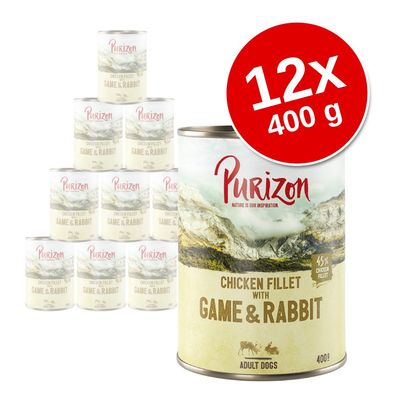 Korzystny pakiet Purizon Original, 12 x 400 g