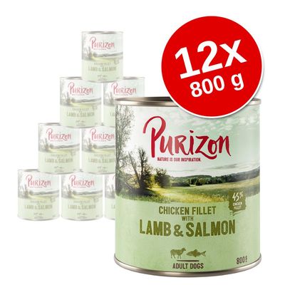 Purizon Original, 12 x 800 g