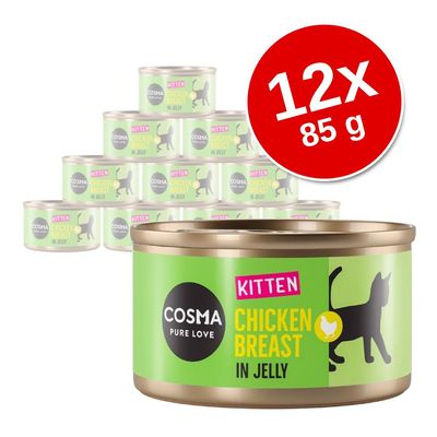 Cosma Original Kitten, 12 x 85 g