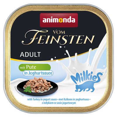 Megapakiet animonda Vom Feinsten Adult Milkies w sosie, 32 x 100 g