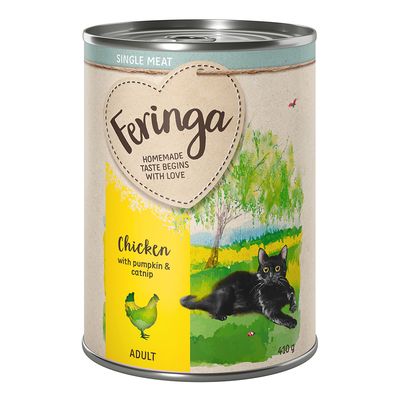 Feringa Single Meat Menu, 6 x 410 g