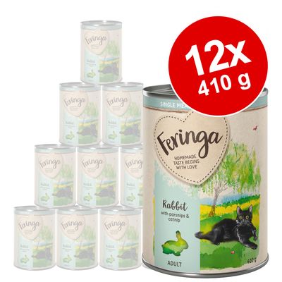 Korzystny pakiet Feringa Single Meat Menu, 12 x 410 g