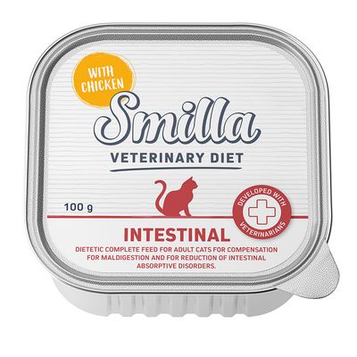 Smilla Veterinary Diet Intestinal, kurczak