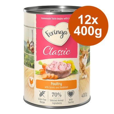 Korzystny pakiet Feringa Classic Meat Menu, 12 x 400 g