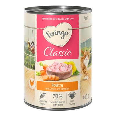 Feringa Classic Meat Menu, 6 x 400 g
