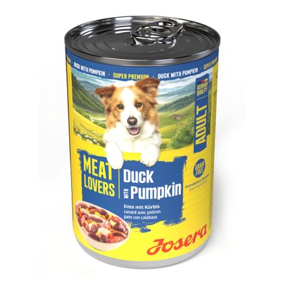 Josera Meatlovers Menu, 6 x 400 g