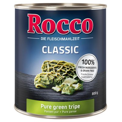 Mieszany pakiet Rocco Classic, 6 x 800 g