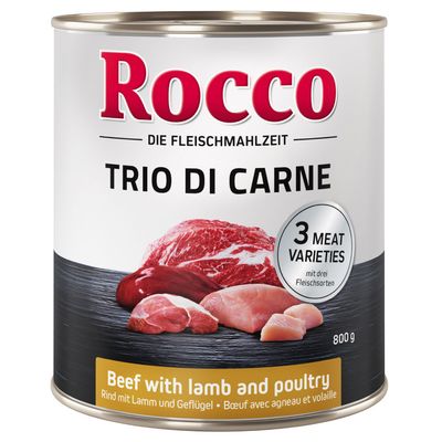 Rocco Trio di Carne pakiet mieszany 6 x 800 g