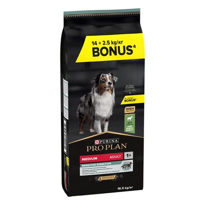 14 + 2,5 kg gratis! PURINA PRO PLAN, karma sucha, 16,5 kg