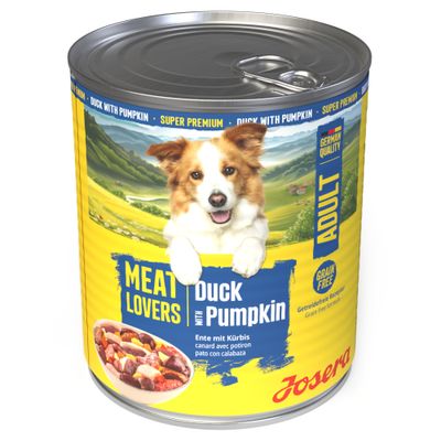 Megapakiet Josera Meatlovers Menu, 12 x 800 g