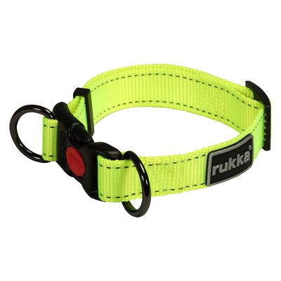 Rukka® Bliss Neon obroża, żółta