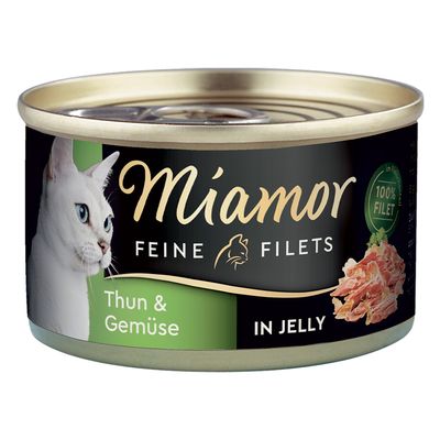 Miamor Feine Filets w galarecie, 1 x 100 g