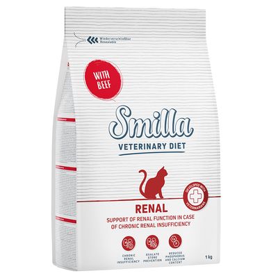 Smilla Veterinary Diet Renal, wołowina