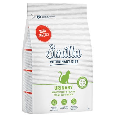 Smilla Veterinary Diet Urinary, drób
