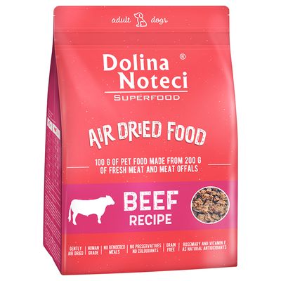 Dolina Noteci Superfood Adult, z wołowiną
