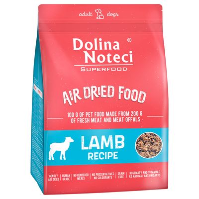 Dolina Noteci Superfood Adult, z jagnięciną