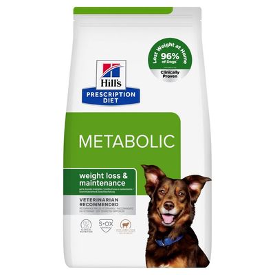 Hill's Prescription Diet Metabolic Weight Management, jagnięcina z ryżem