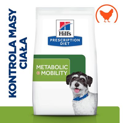 Hill's Prescription Diet Metabolic + Mobility Mini, kurczak