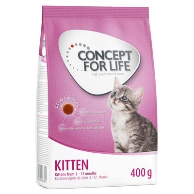 Concept for Life Kitten - ulepszona receptura!