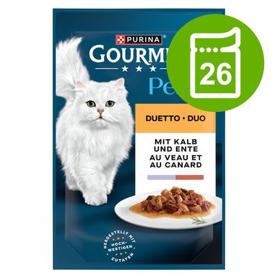 Gourmet Perle, w sosie, 26 x 85 g