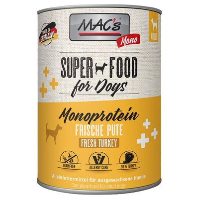 MAC's Mono Sensitive, 6 x 800 g