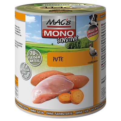 MAC's Mono Sensitive, 12 x 800 g