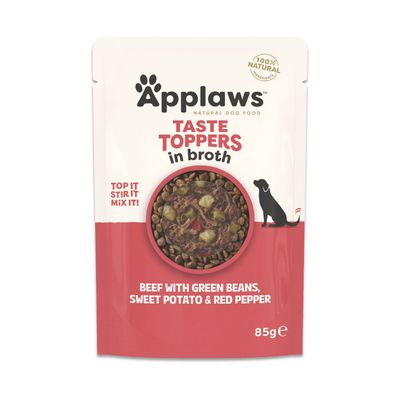 Applaws Taste Toppers Pouch w bulionie 12 x 85 g