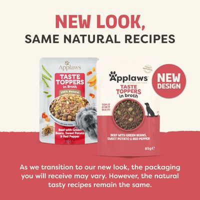 Applaws Taste Toppers Pouch w bulionie 12 x 85 g