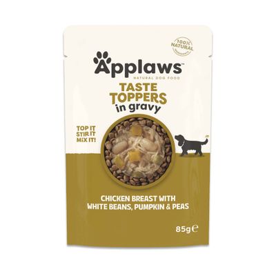 Applaws Taste Toppers w sosie, 12 x 85 g