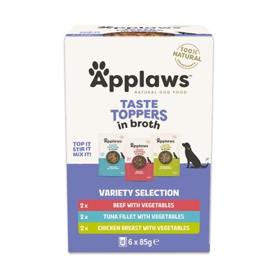 Applaws Taste Toppers 6 x 85 g