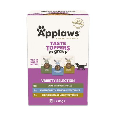 Applaws Taste Toppers 6 x 85 g