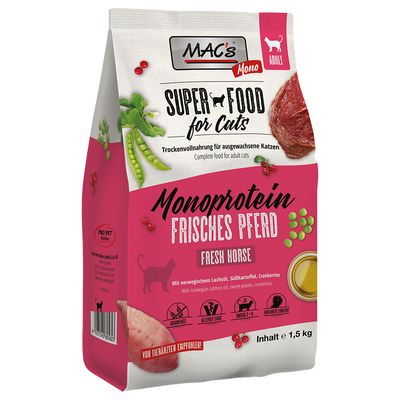 MAC's Superfood Adult Monoprotein, konina