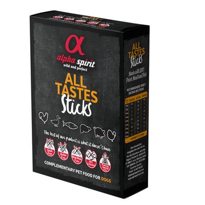 Alpha Spirit Sticks Mixbox