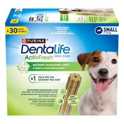 PURINA Dentalife Active Fresh, codzienna pielęgnacja zębów dla małych psów