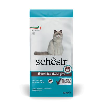 Schesir Sterilized, ryba
