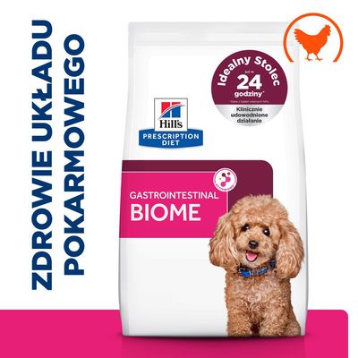Hill's Prescription Diet Gastrointestinal Biome Mini, kurczak