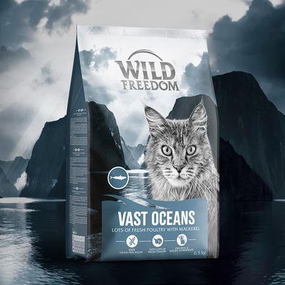 Wild Freedom Adult "Vast Ocean", makrela - bezzbożowa receptura