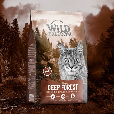 Wild Freedom Adult "Deep Forest", jeleń - bezzbożowa receptura