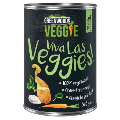 Greenwoods Veggie, jogurt z ziemniakami, marchewką i szpinakiem