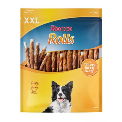 Rocco Rolls XXL pałeczki do żucia
