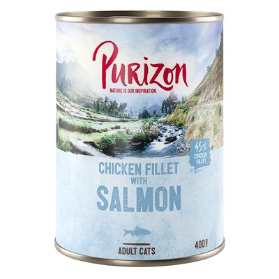 Purizon Adult, 6 x 400 g, bez zbóż