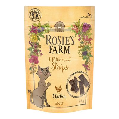 Rosie's Farm Snack "Strips", kurczak