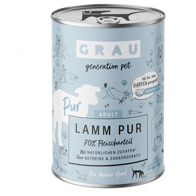 Grau karma mokra dla psa, 6 x 400 g