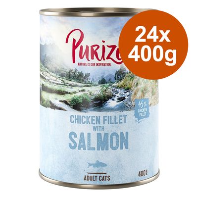Purizon Original 24 x 400 g, bez zbóż