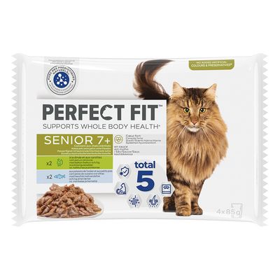 Perfect Fit Sterilised Senior 7+, pakiet mieszany