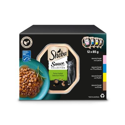 Megapakiet Sheba tacki, 32 x 85 g