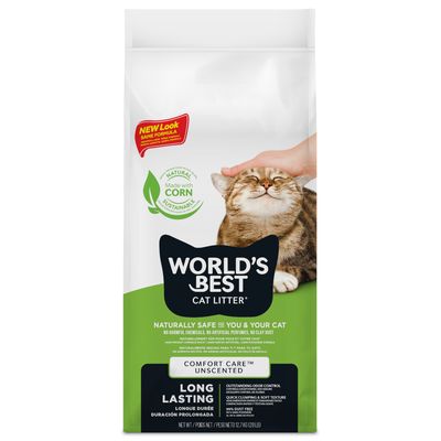 World's Best Cat Litter żwirek zbrylający się